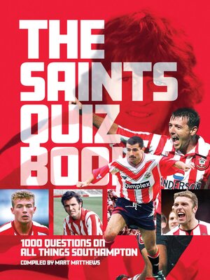 cover image of The Saints Quiz Book